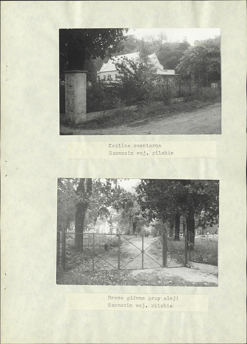Karta cmentarza, skan nr 5