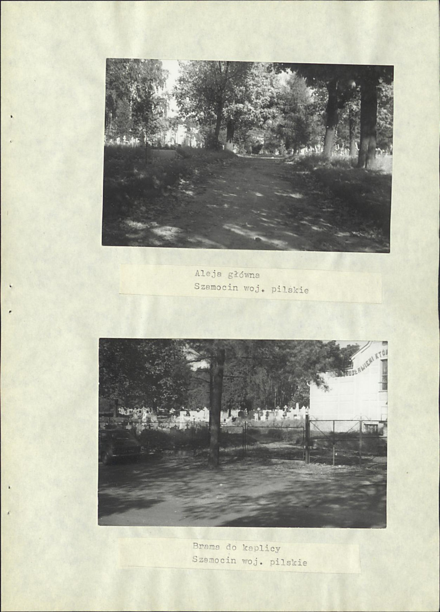 Karta cmentarza, skan nr 6