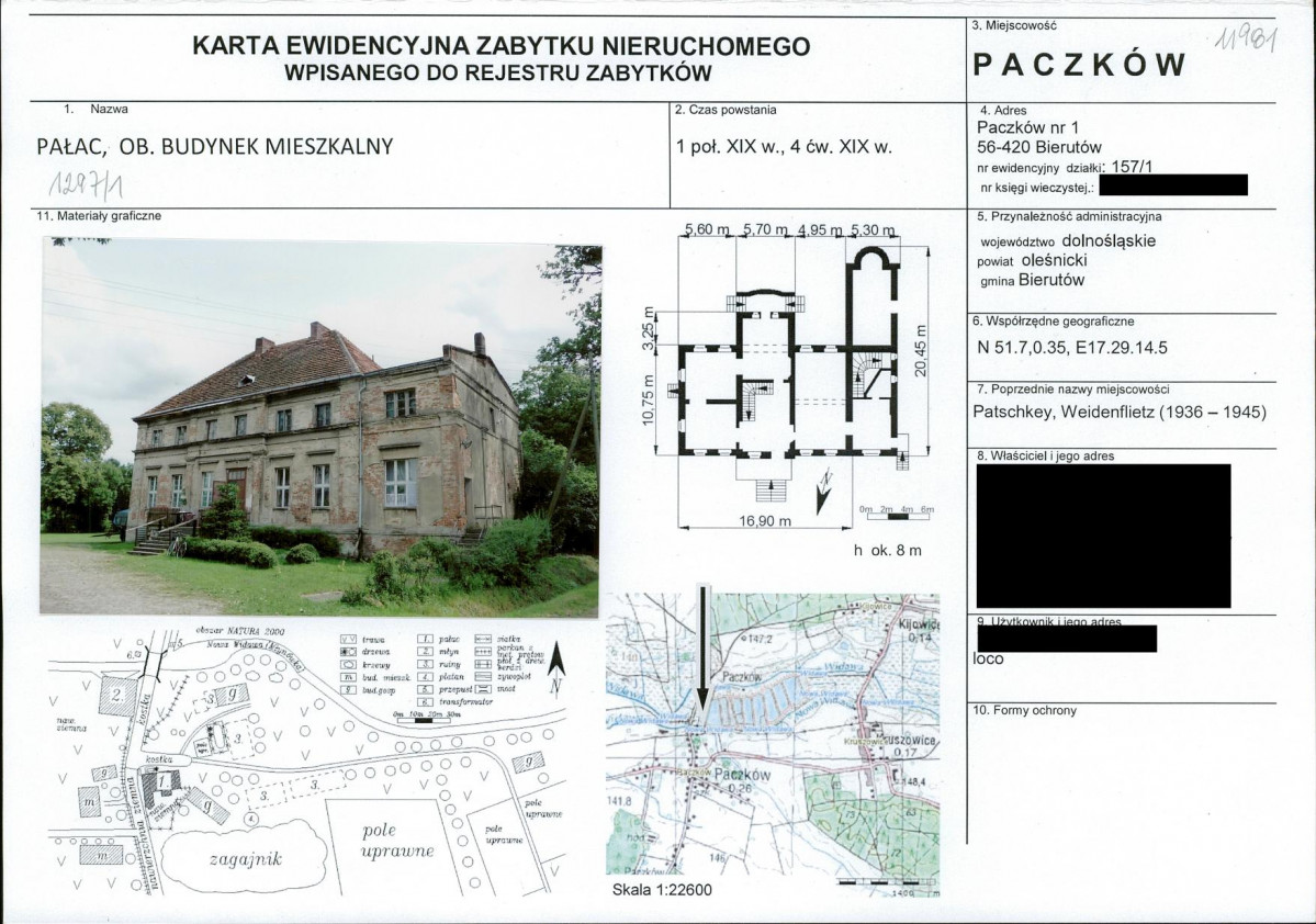 KB - Karta biała, skan nr 1