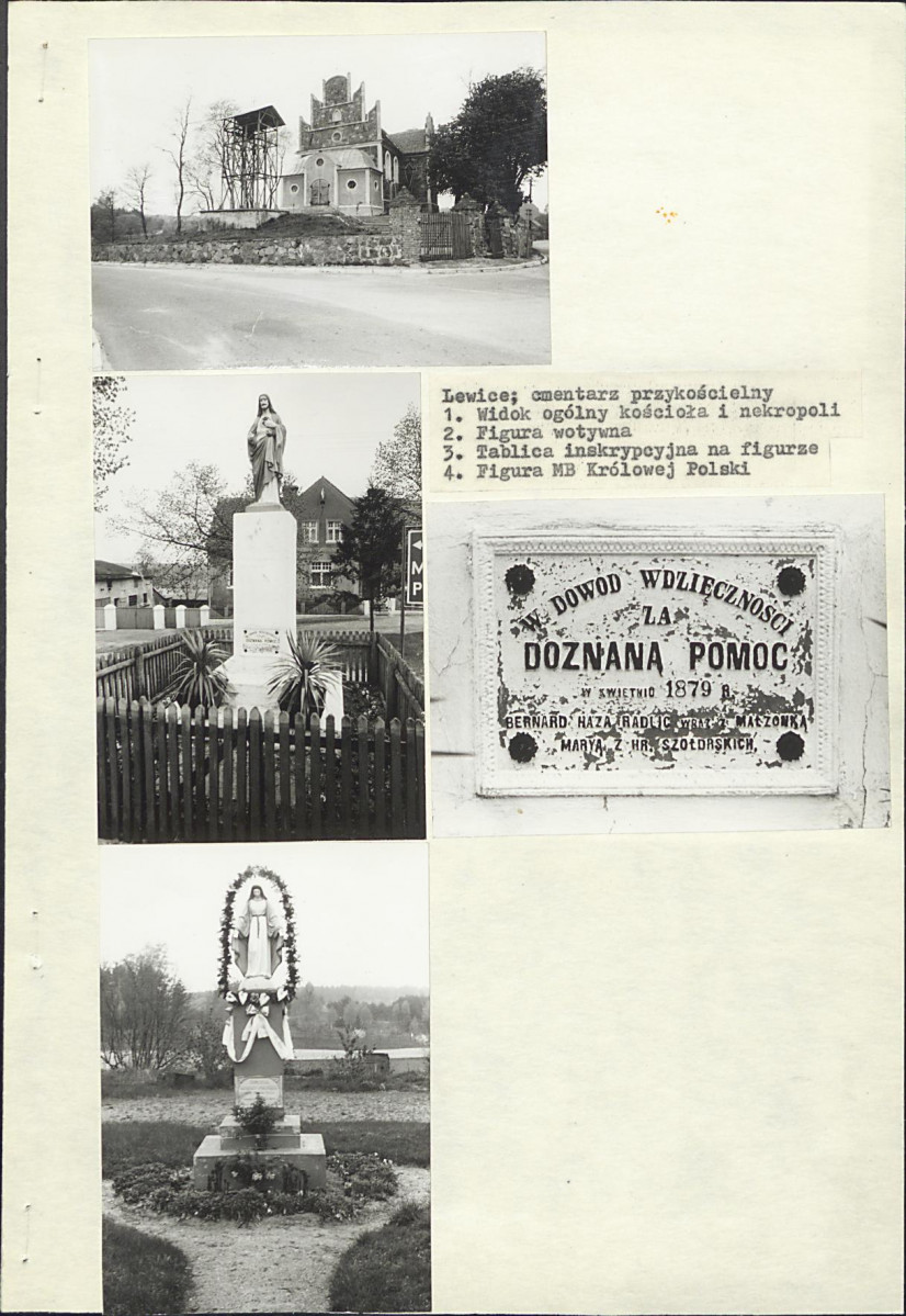 Karta cmentarza, skan nr 6