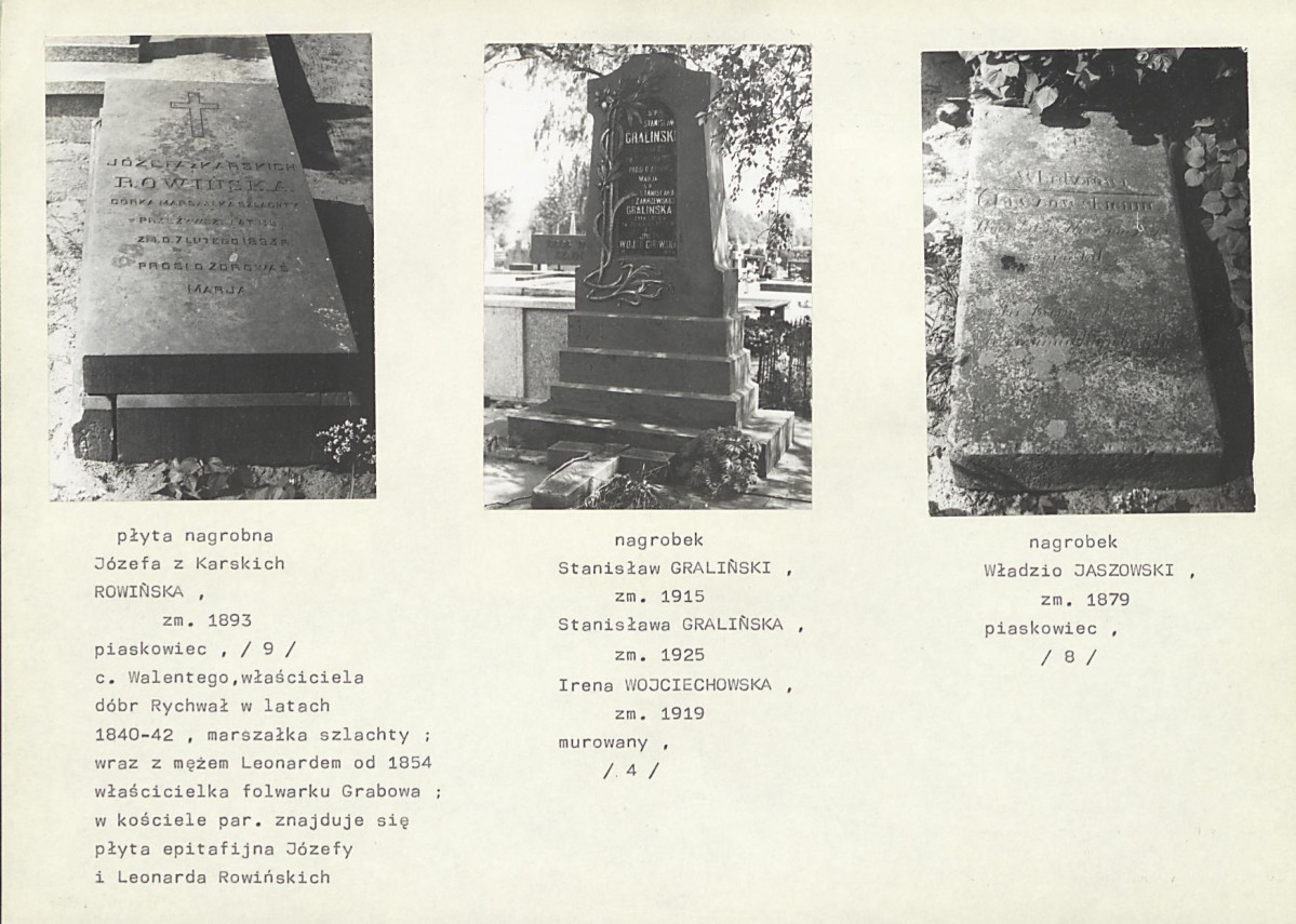 Karta cmentarza, skan nr 6