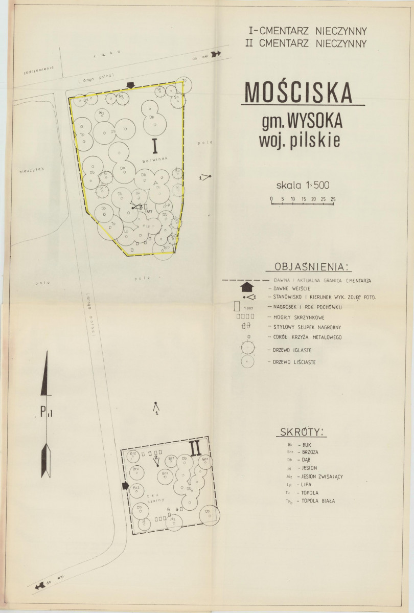Karta cmentarza, skan nr 3