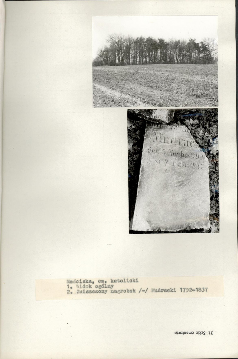 Karta cmentarza, skan nr 5