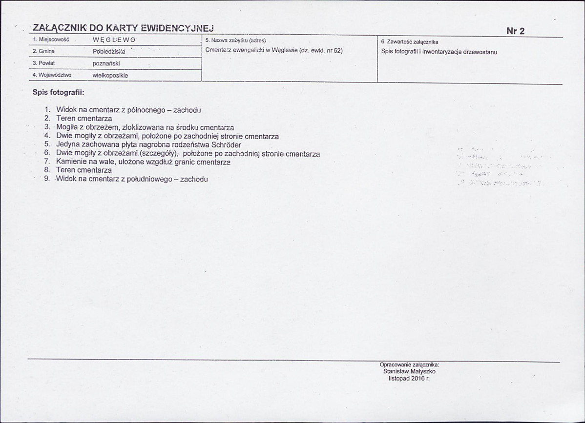 KC - Karta cmentarza, skan nr 7