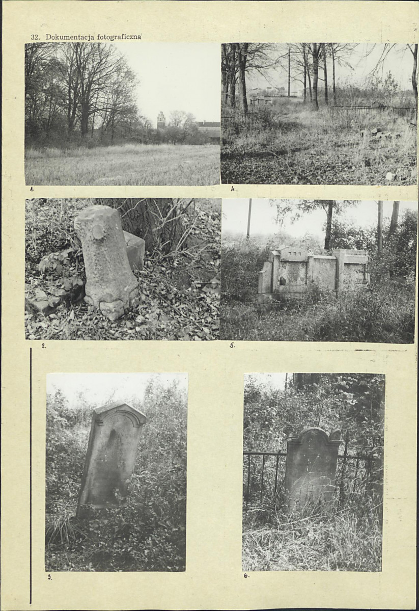 Karta cmentarza, skan nr 4