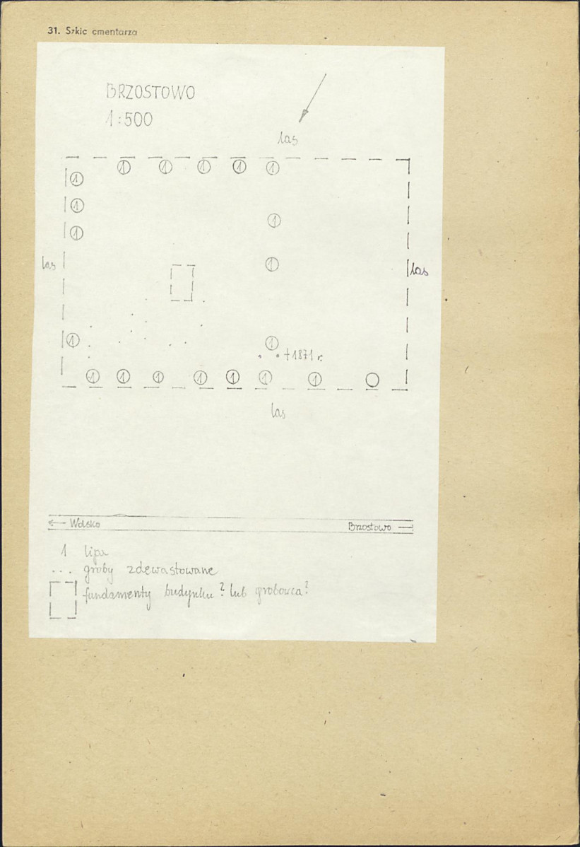 Karta cmentarza, skan nr 3