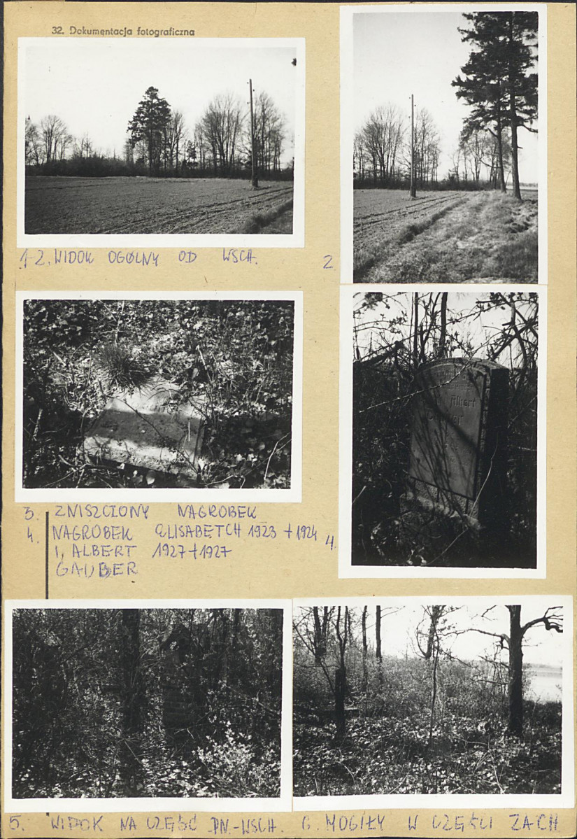 Karta cmentarza, skan nr 4