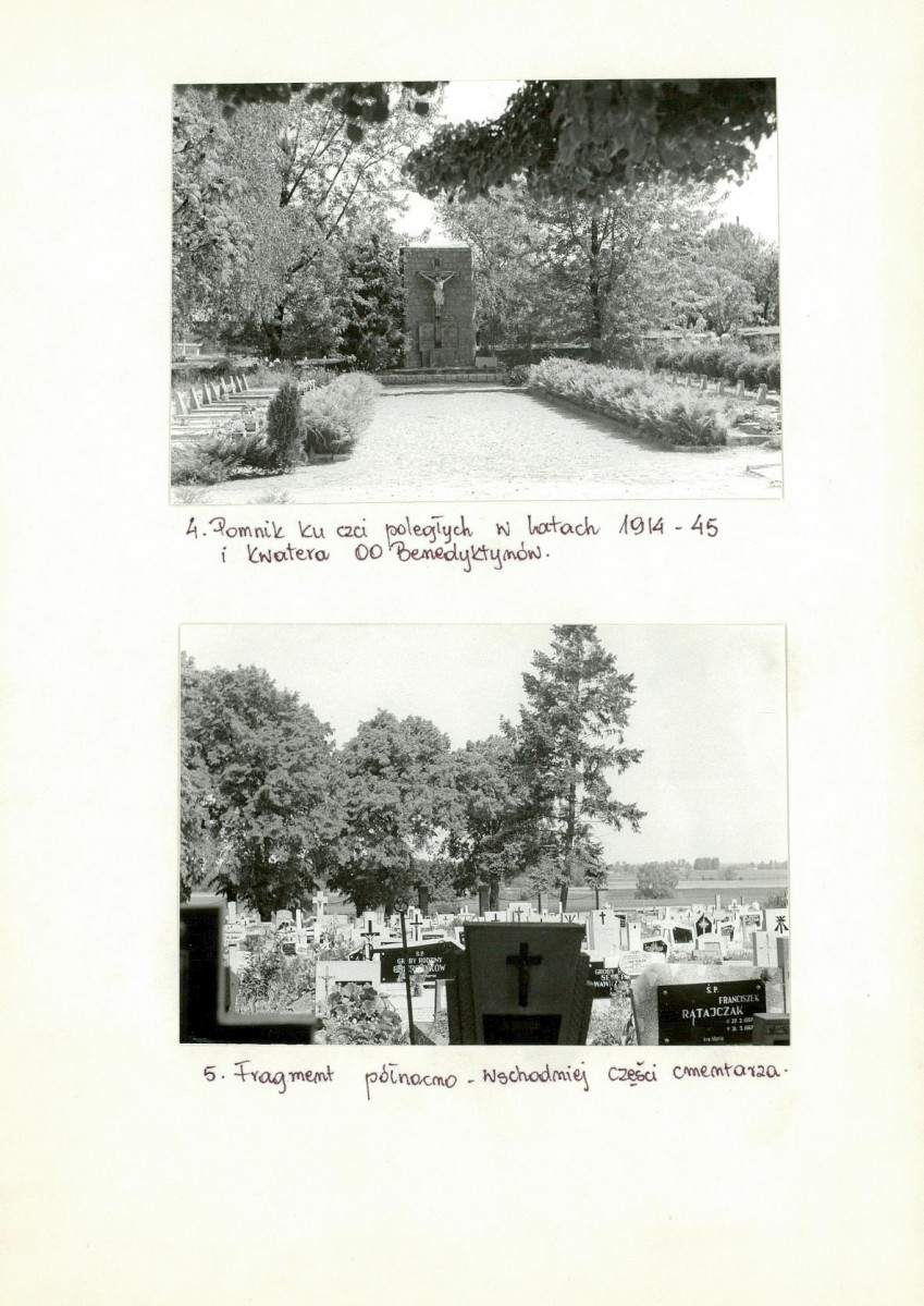Karta cmentarza, skan nr 5