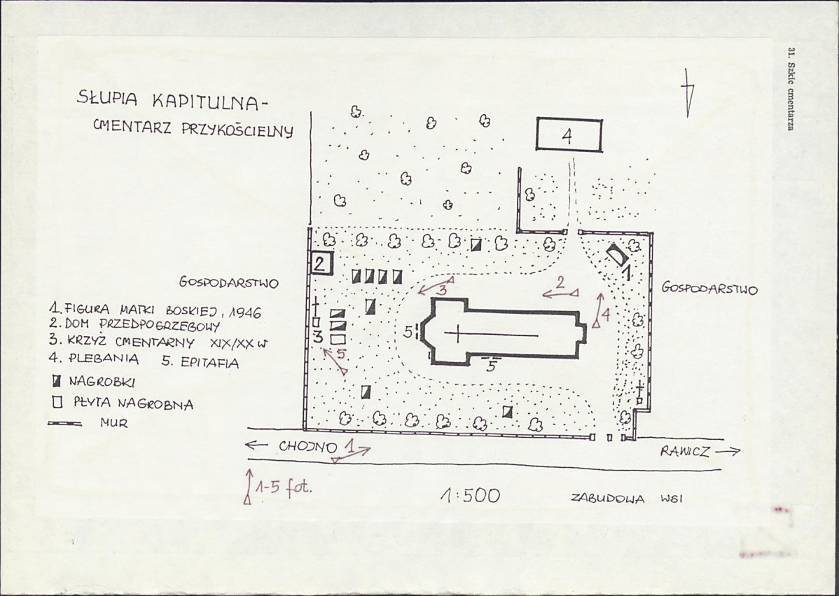 Karta cmentarza, skan nr 3