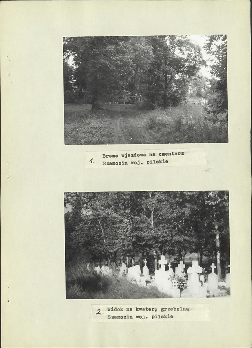 Karta cmentarza, skan nr 6