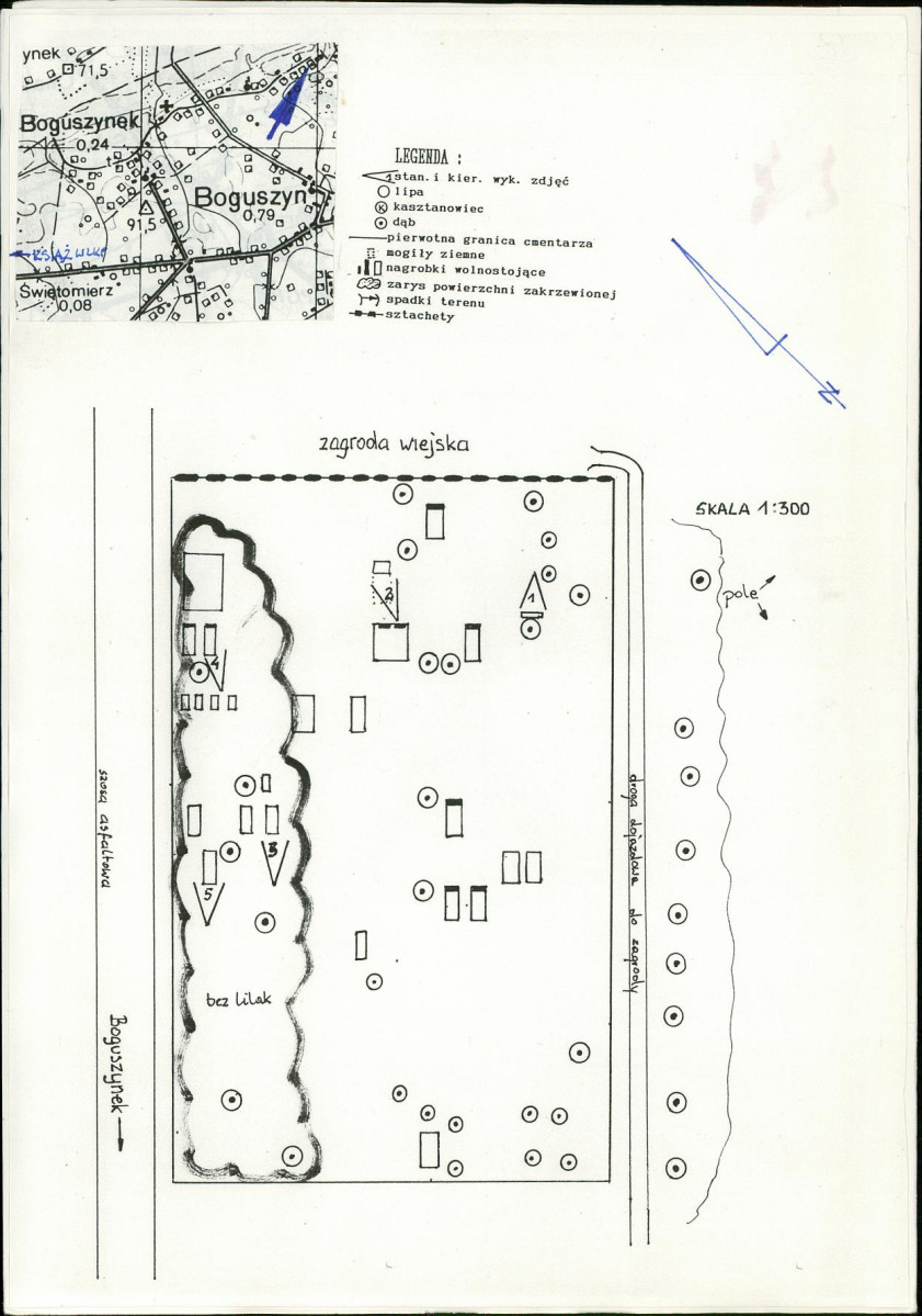 KC - Karta cmentarza, skan nr 3