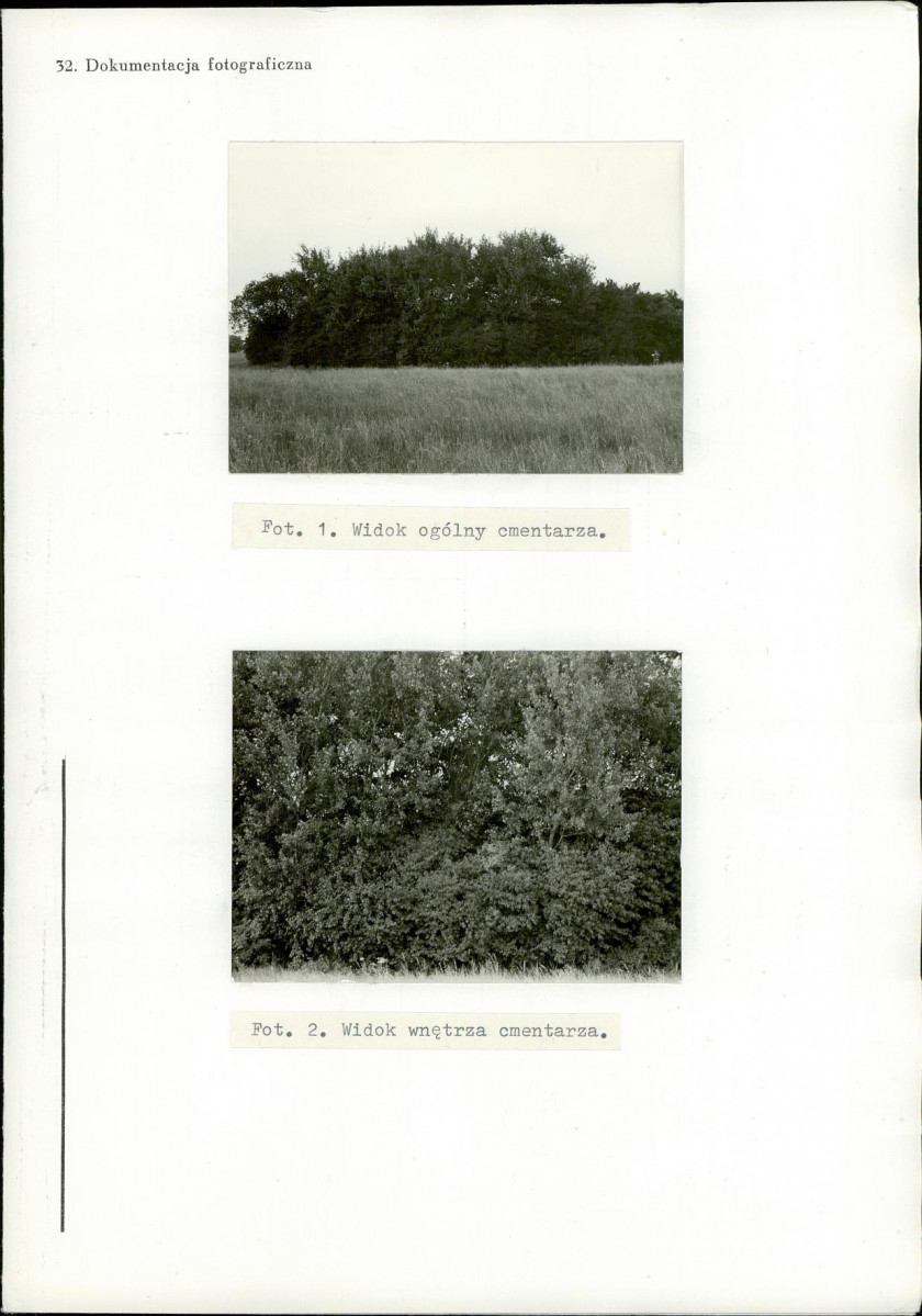 Karta cmentarza, skan nr 4
