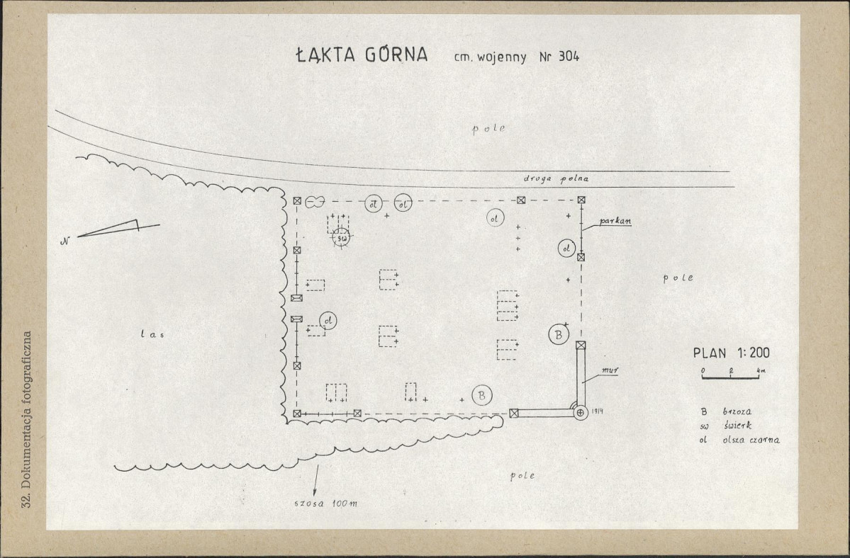 Karta cmentarza, skan nr 3