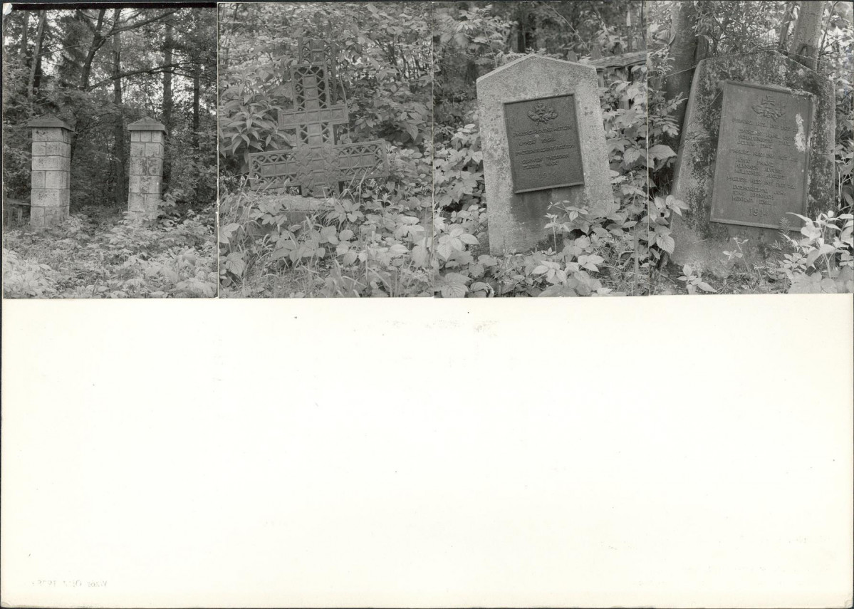 Karta cmentarza, skan nr 6