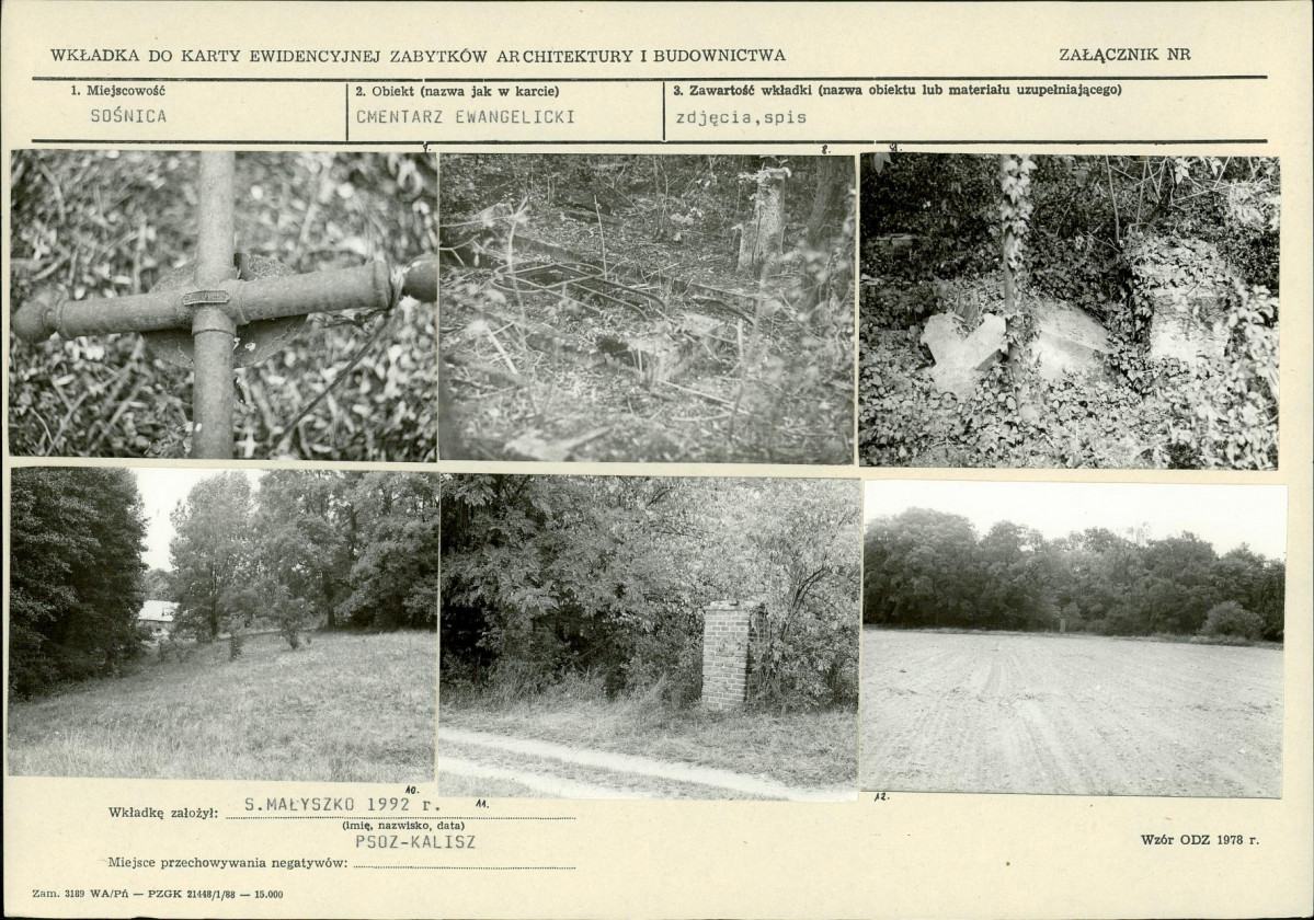 Karta cmentarza, skan nr 5