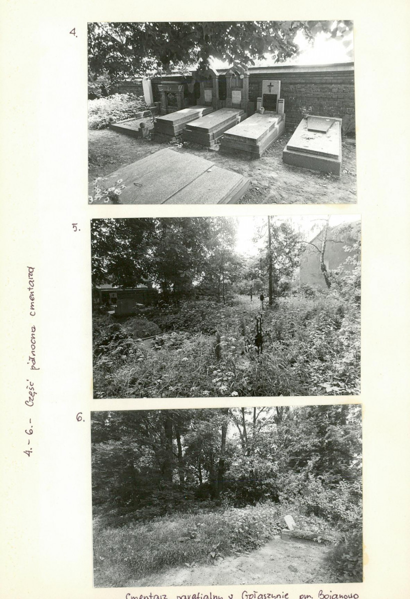 Karta cmentarza, skan nr 5