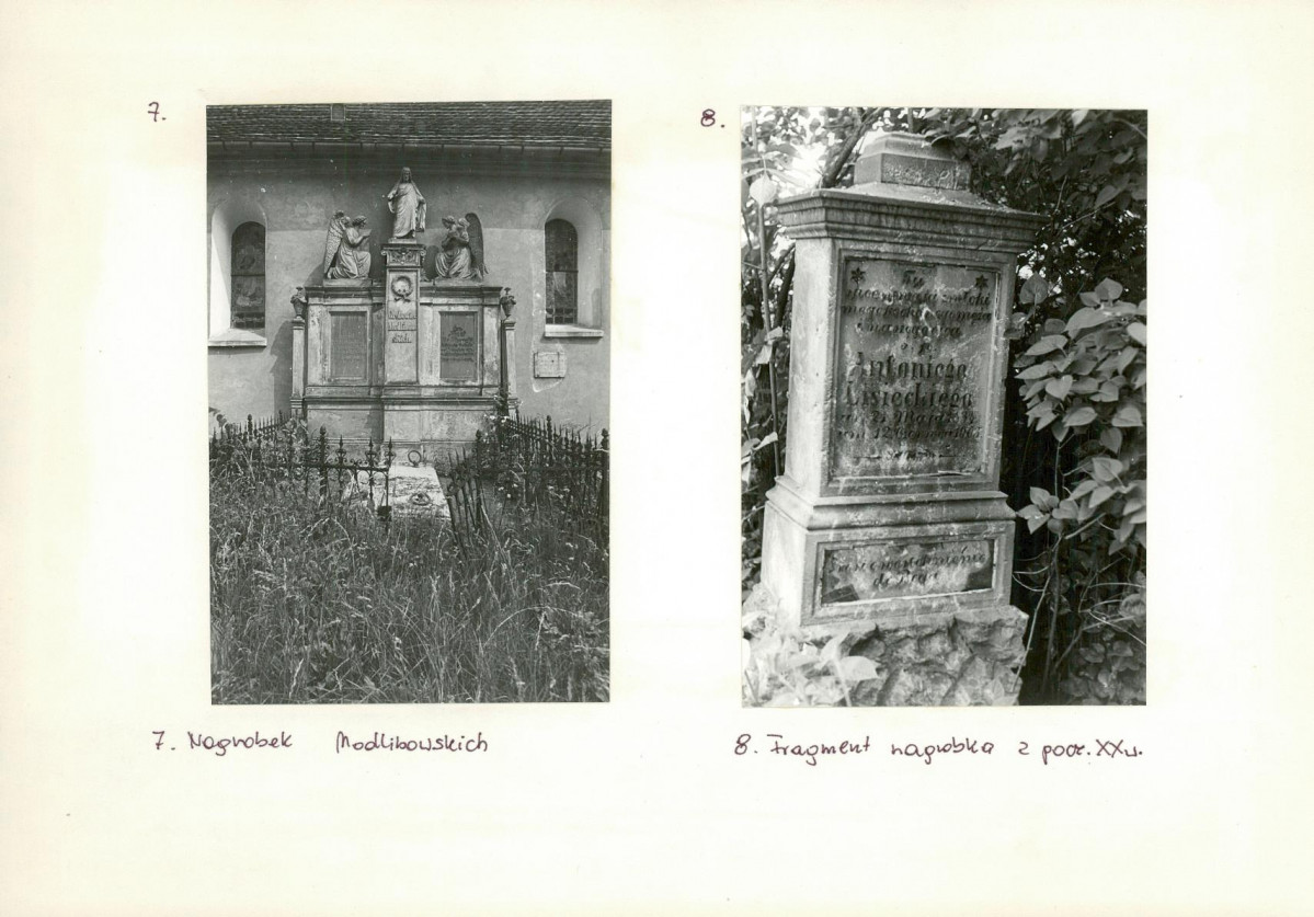 Karta cmentarza, skan nr 6