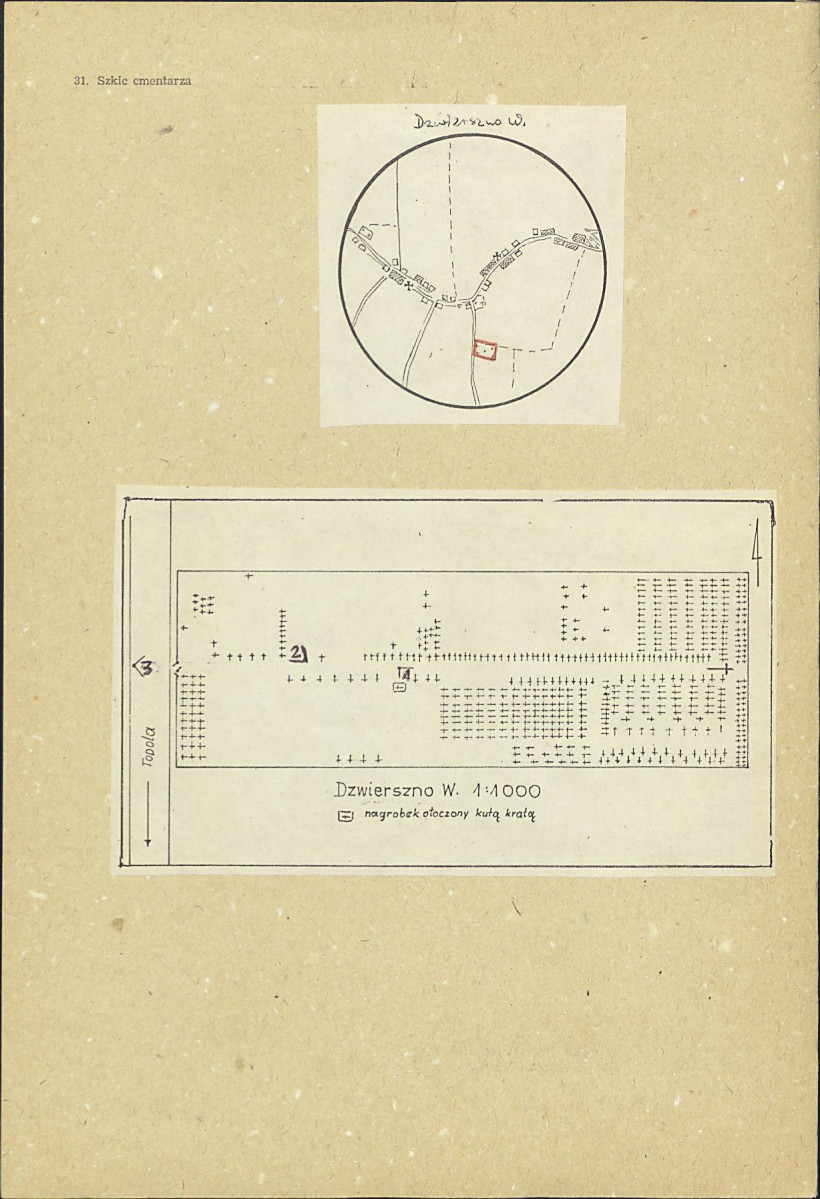 Karta cmentarza, skan nr 3