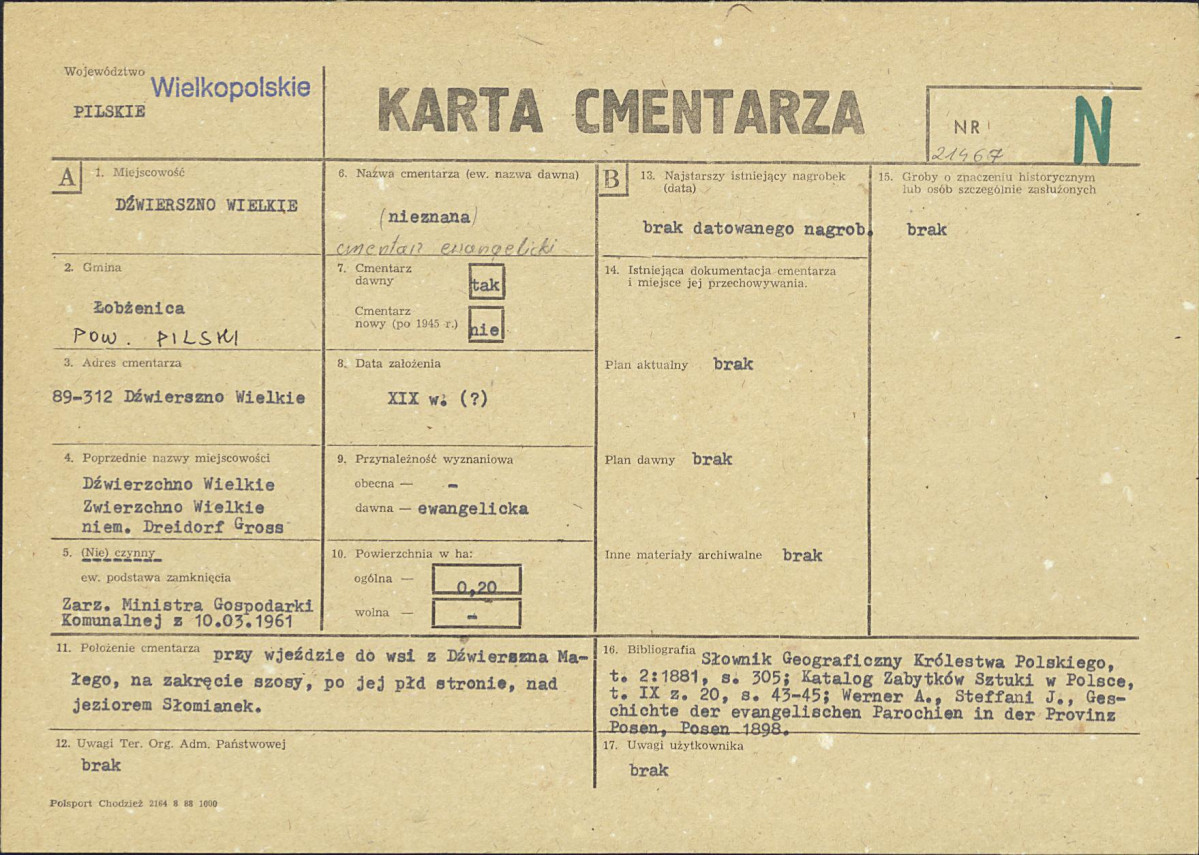 Karta cmentarza, skan nr 1