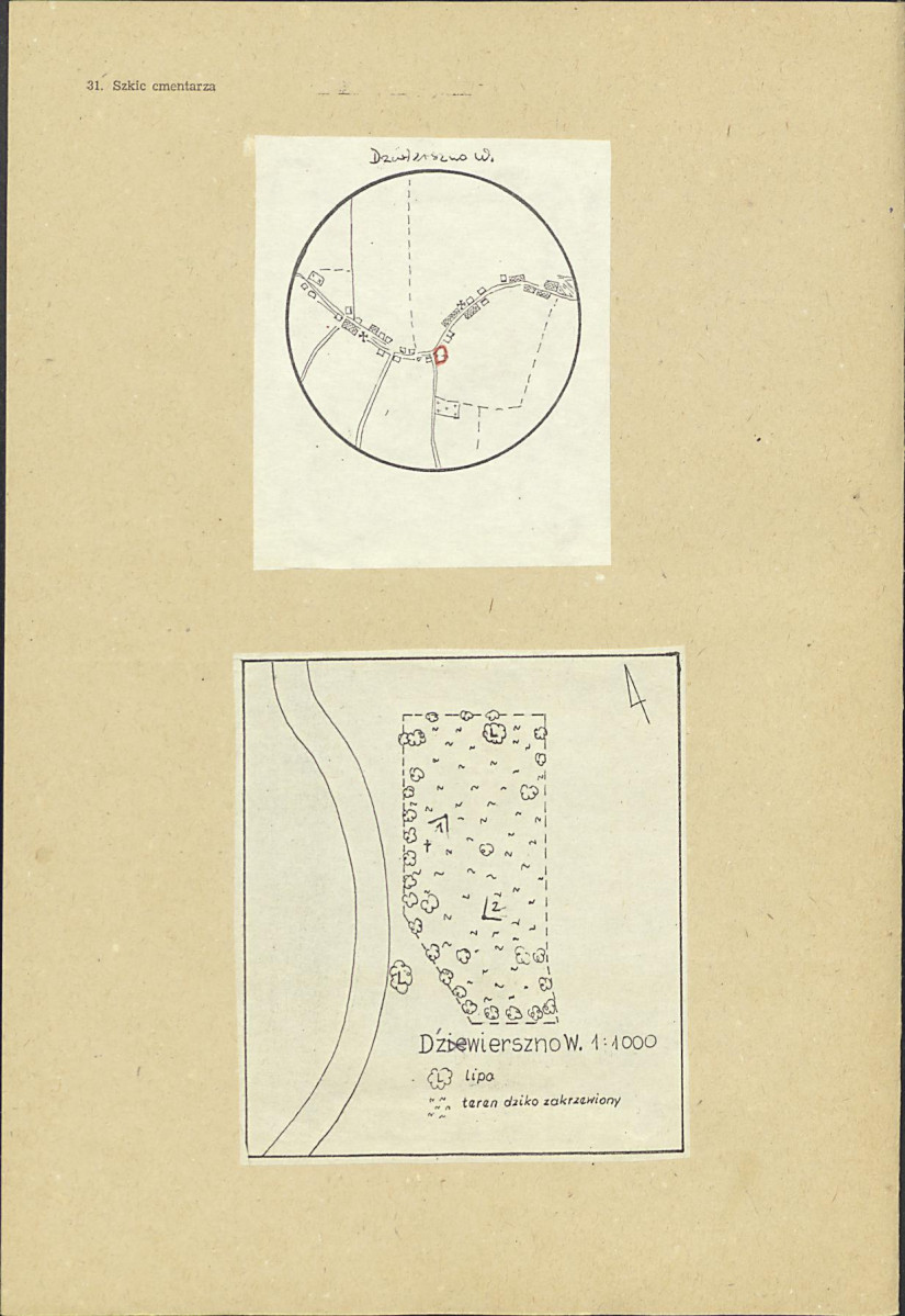 Karta cmentarza, skan nr 3