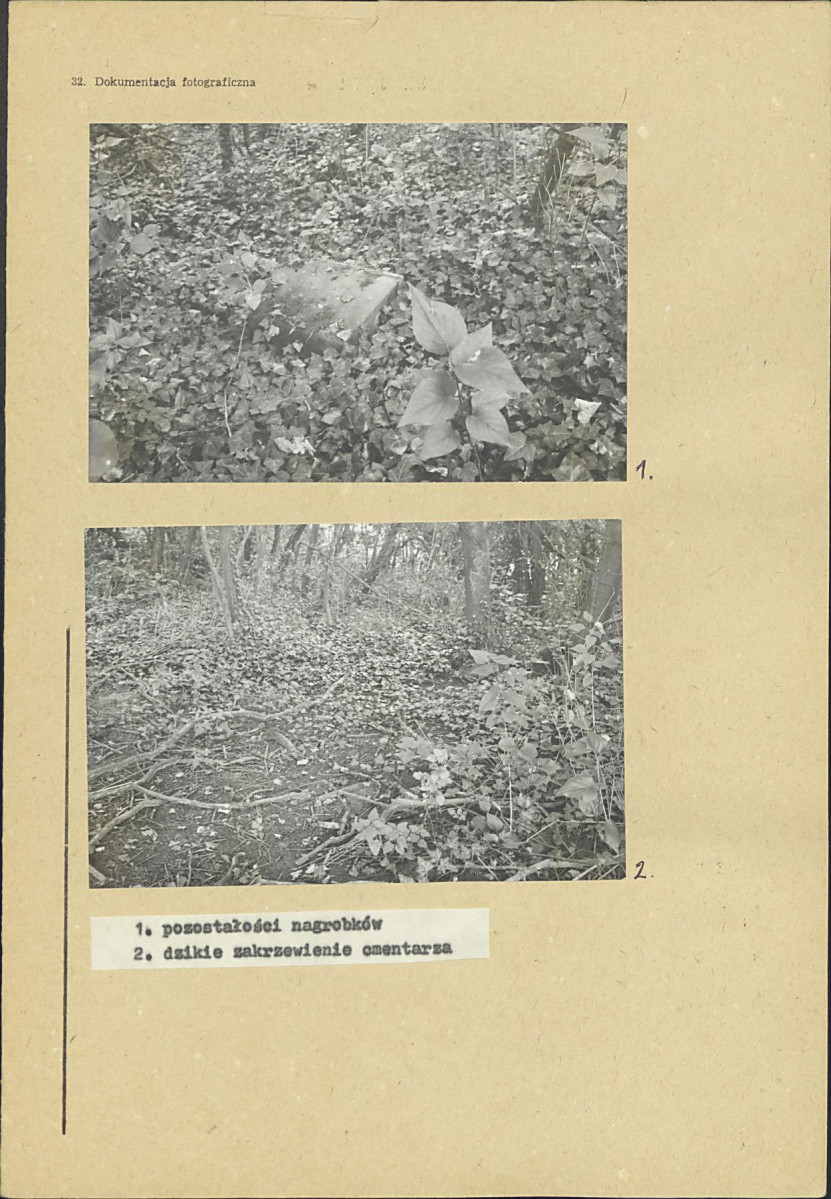 Karta cmentarza, skan nr 4