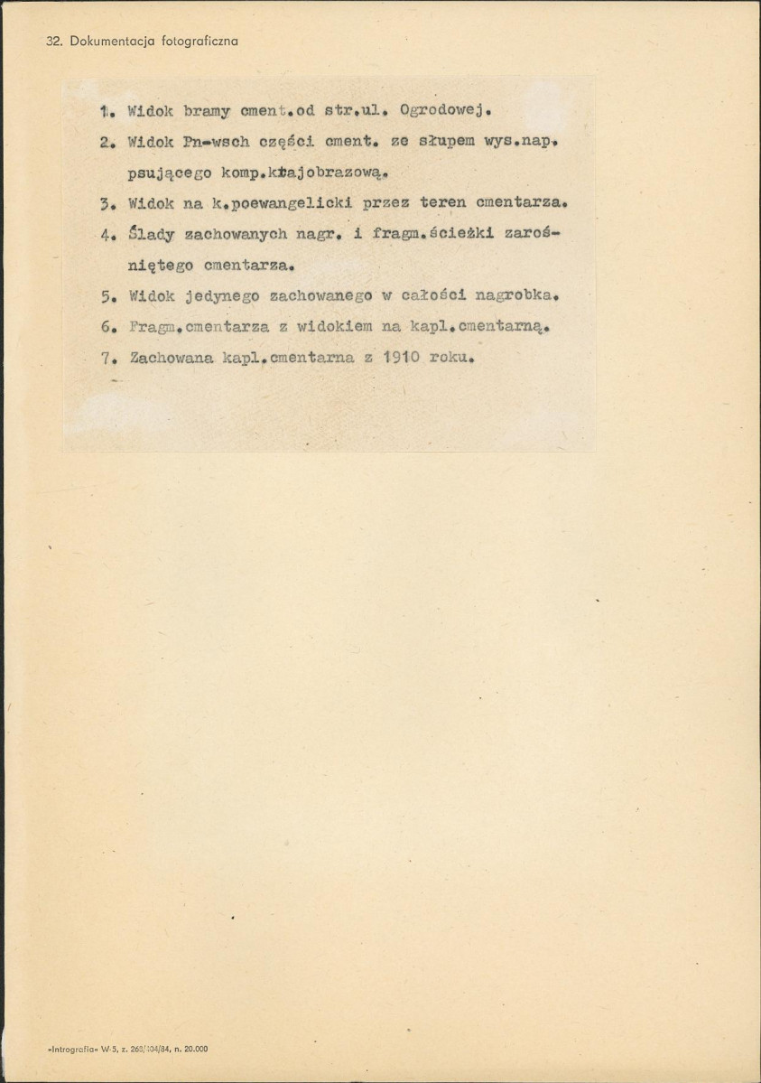 Karta cmentarza, skan nr 4