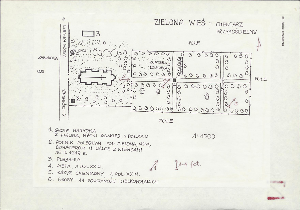 Karta cmentarza, skan nr 3