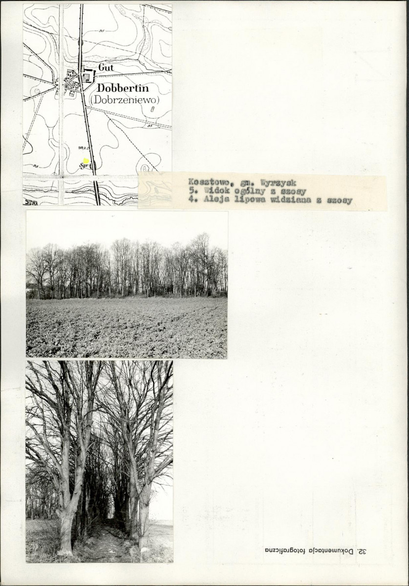 Karta cmentarza, skan nr 5