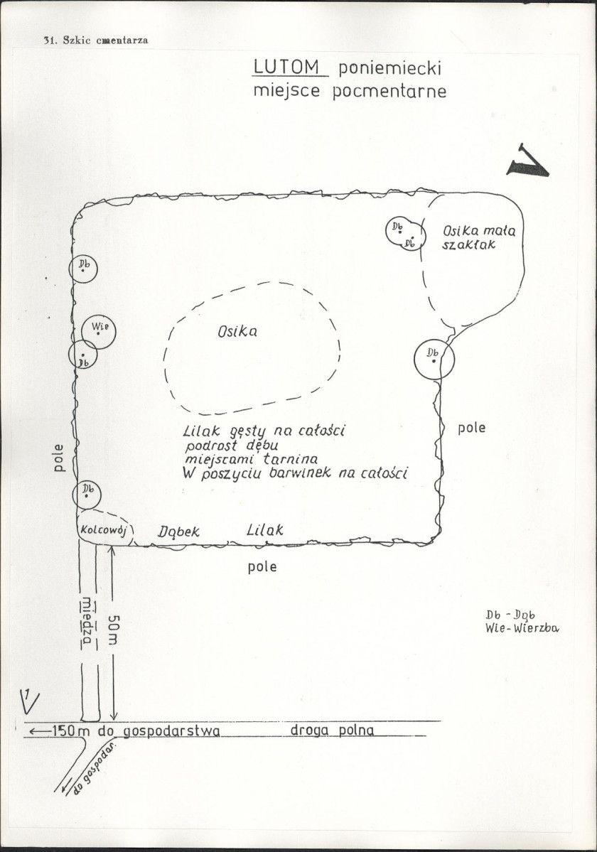 Karta cmentarza, skan nr 3