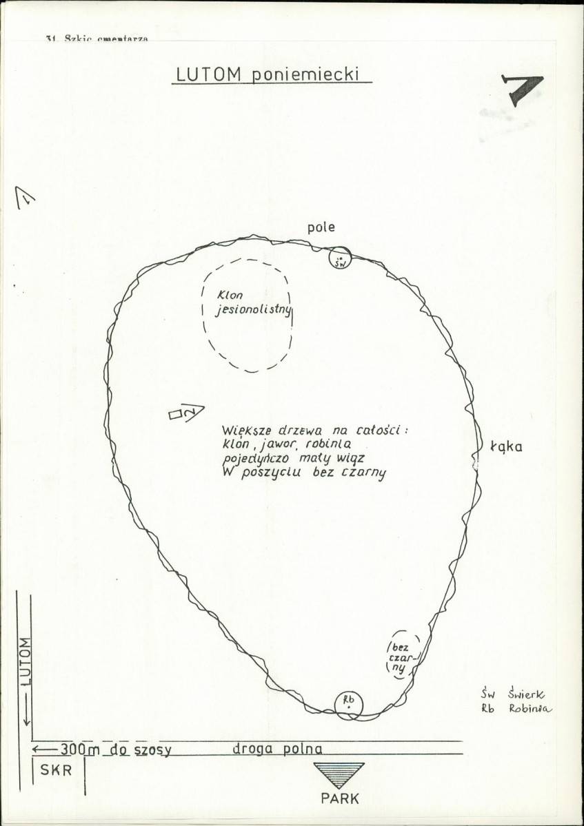 Karta cmentarza, skan nr 3