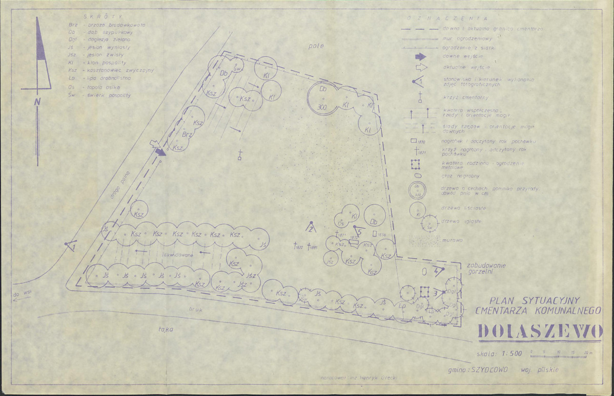 Karta cmentarza, skan nr 4