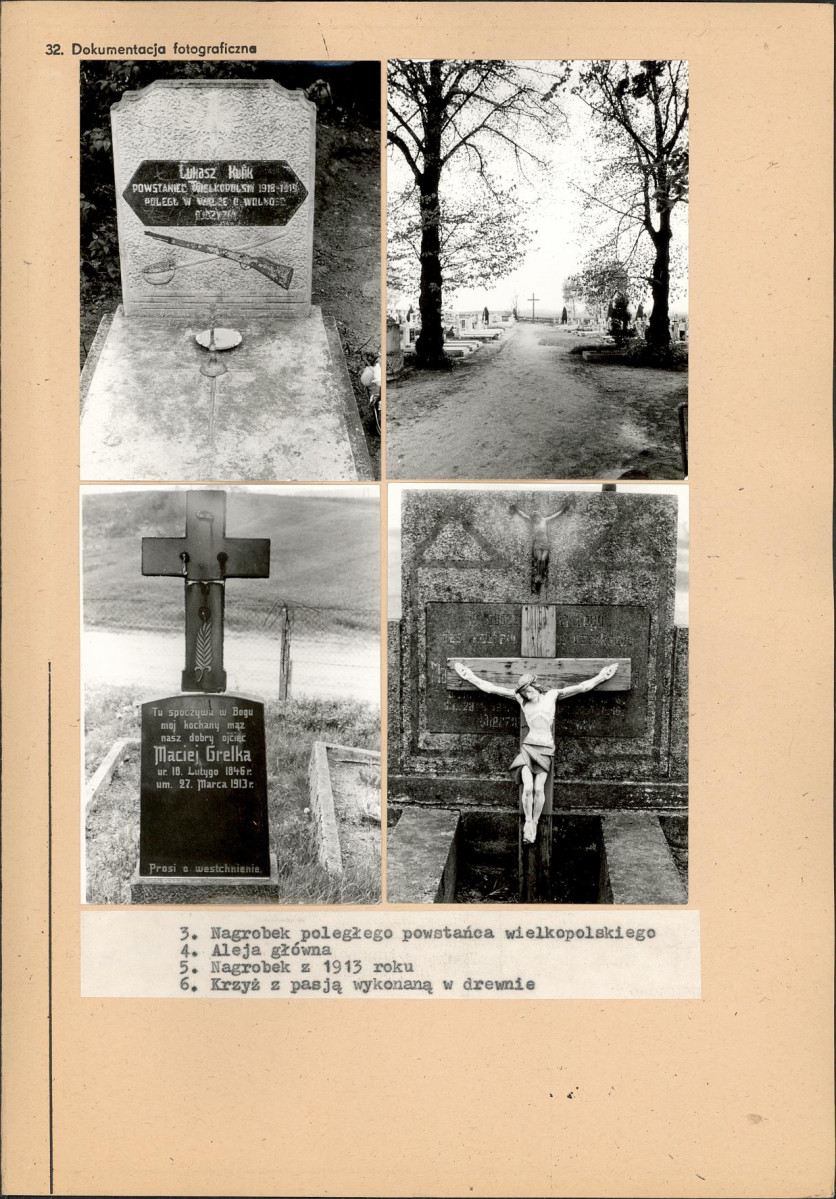 Karta cmentarza, skan nr 5