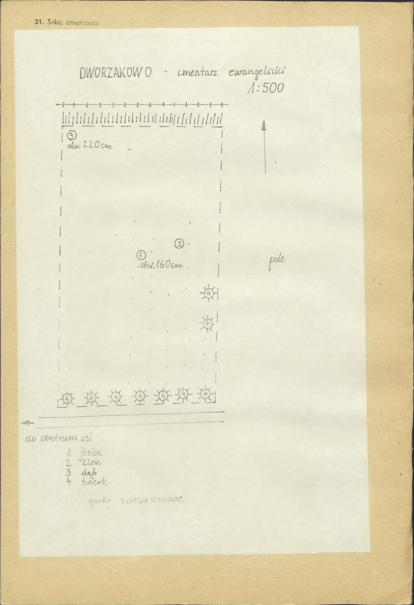 Karta cmentarza, skan nr 3