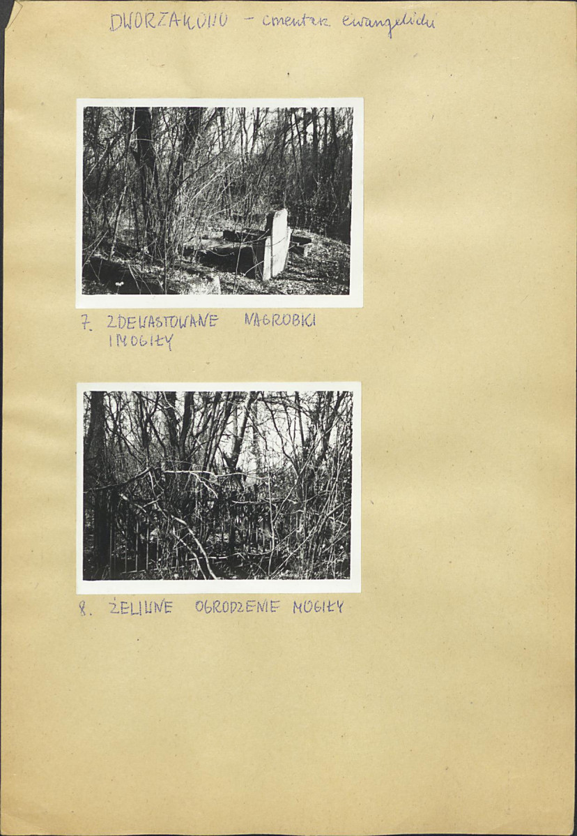 Karta cmentarza, skan nr 5