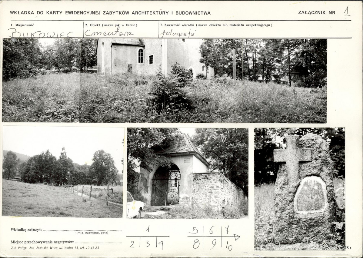 Karta cmentarza, skan nr 5