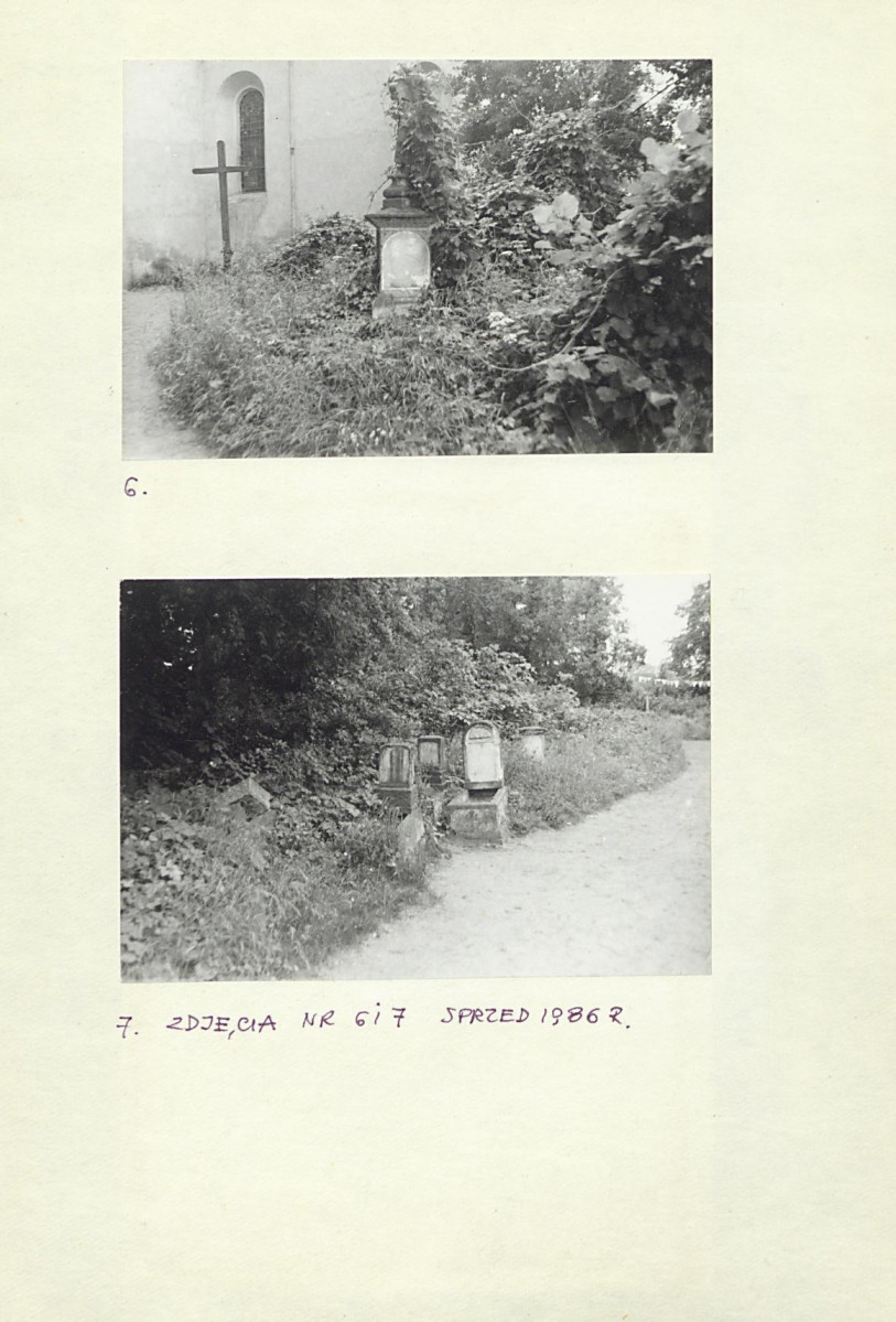 Karta cmentarza, skan nr 6