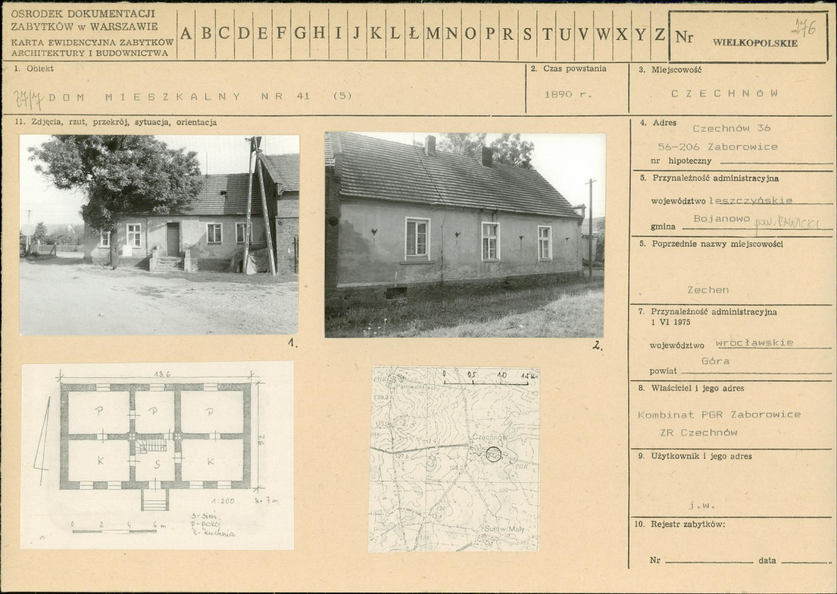 Karta biała, skan nr 1