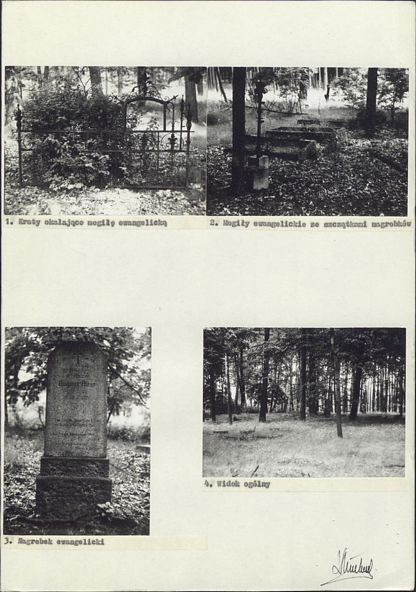 KC - Karta cmentarza, skan nr 4