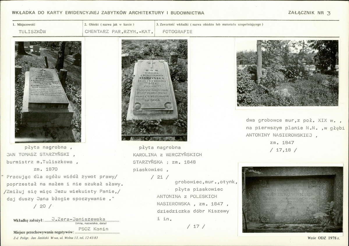 KC - Karta cmentarza, skan nr 9
