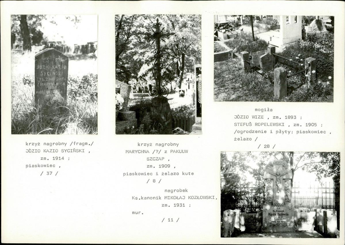 KC - Karta cmentarza, skan nr 16