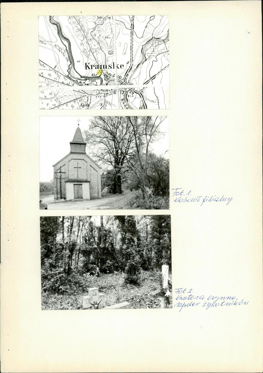 Karta cmentarza, skan nr 4
