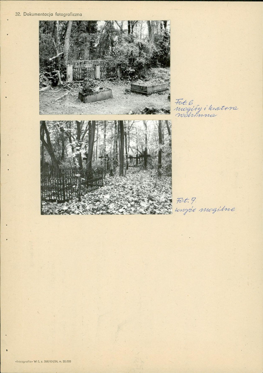 Karta cmentarza, skan nr 6