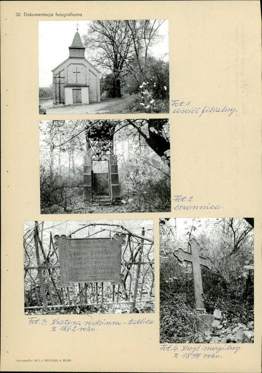 Karta cmentarza, skan nr 5