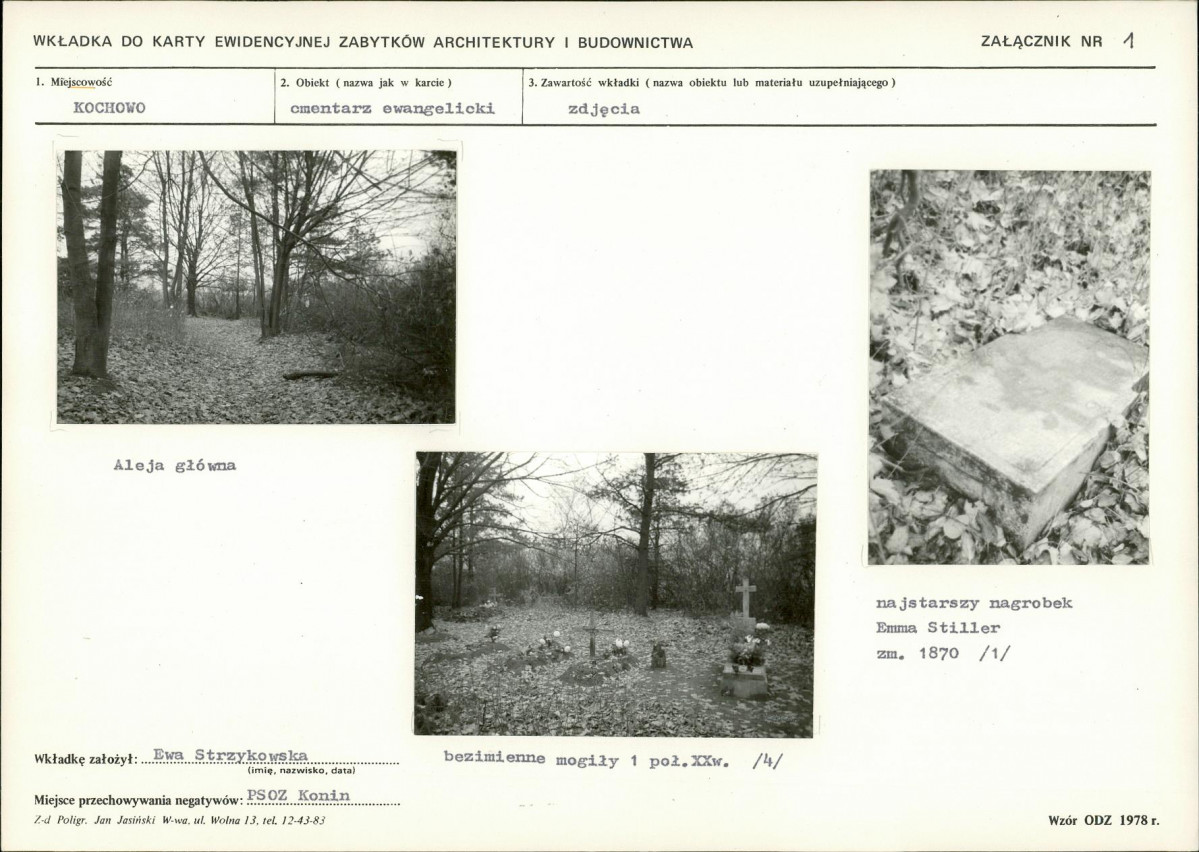 Karta cmentarza, skan nr 5