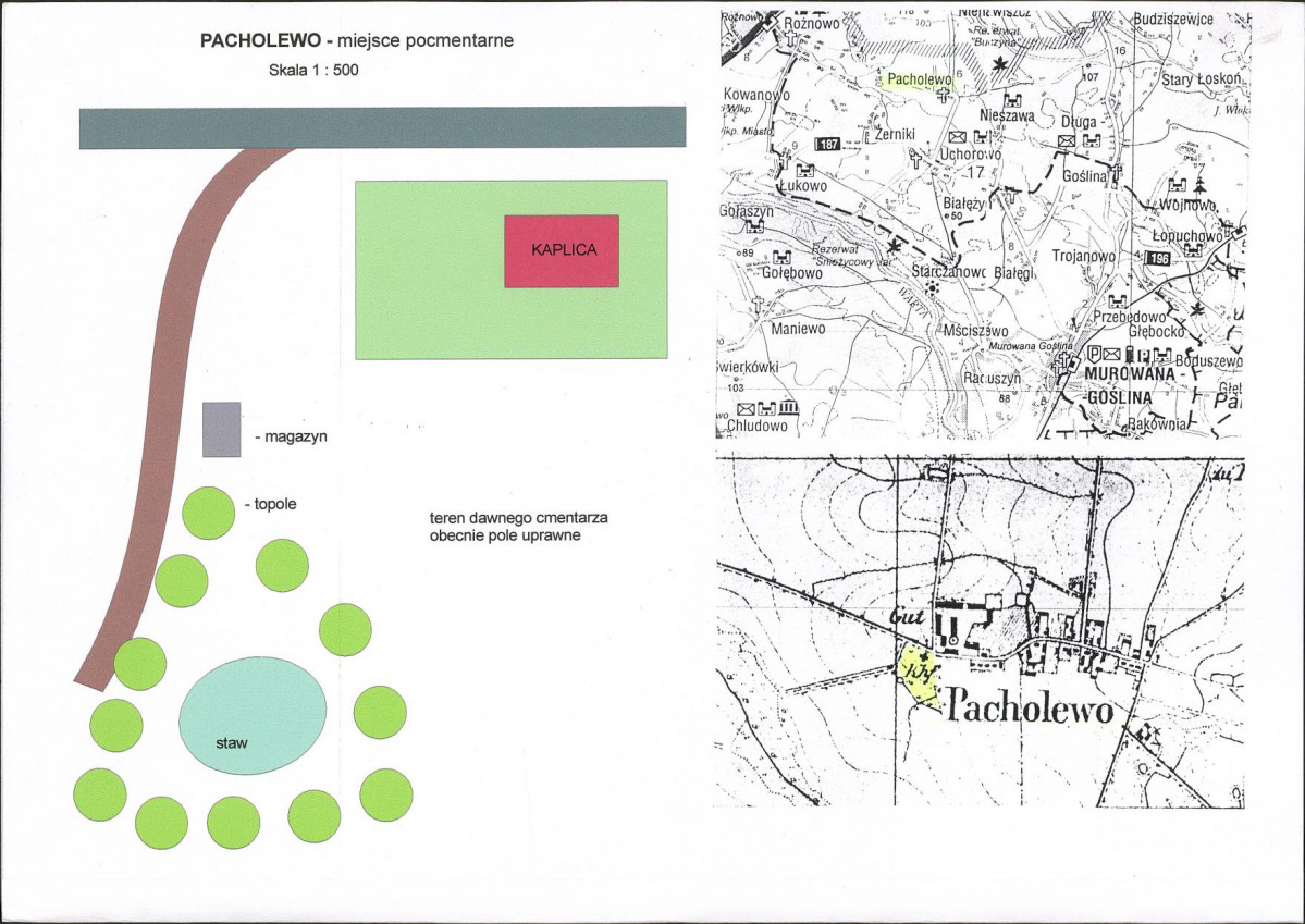 Karta cmentarza, skan nr 3