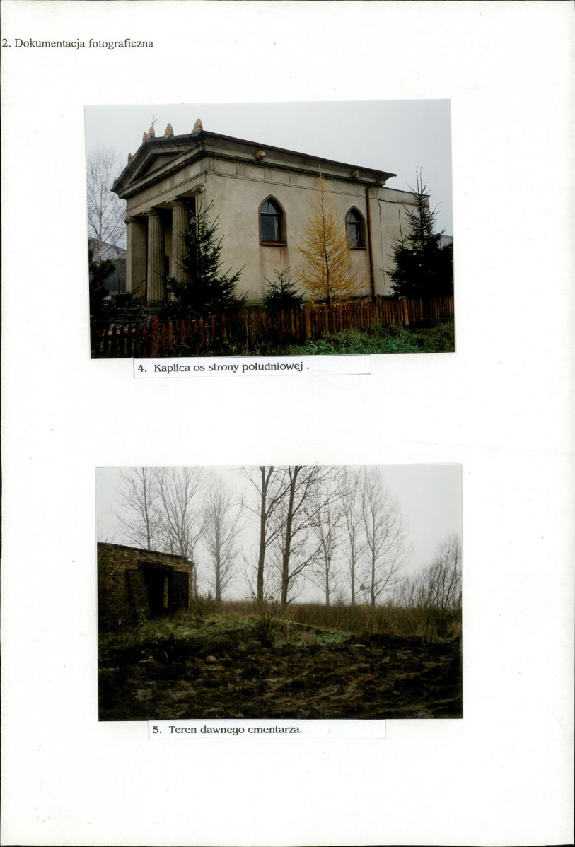 Karta cmentarza, skan nr 5