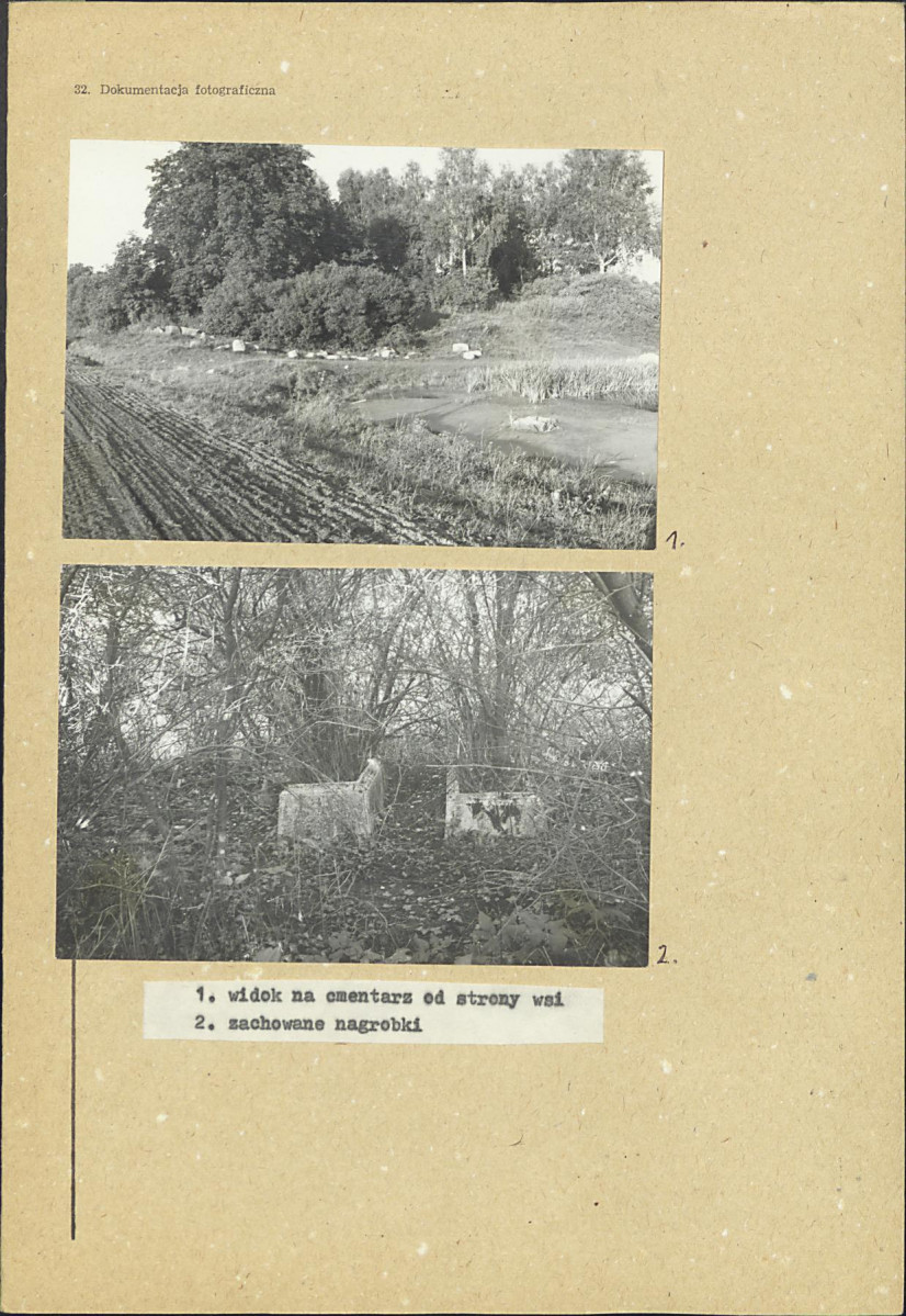 Karta cmentarza, skan nr 4