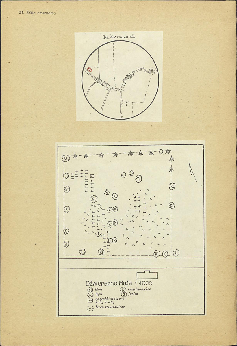 Karta cmentarza, skan nr 3