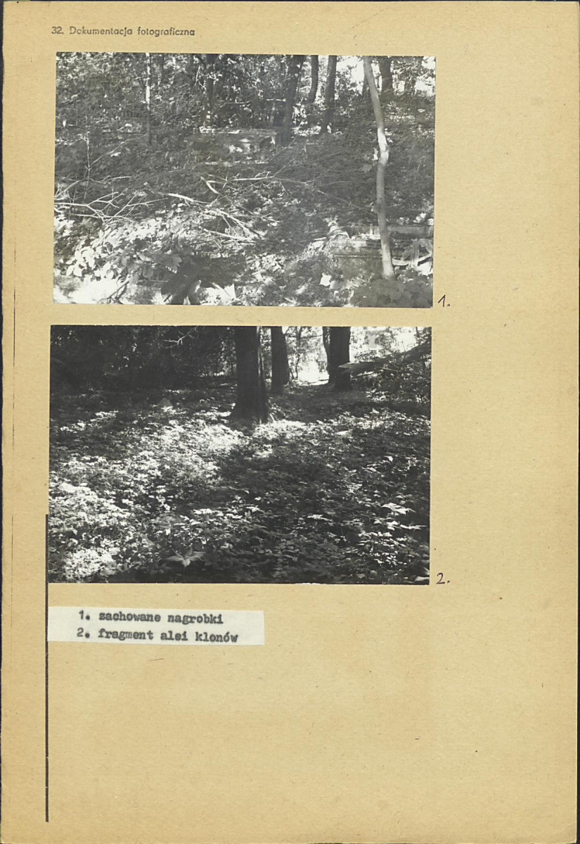 Karta cmentarza, skan nr 4