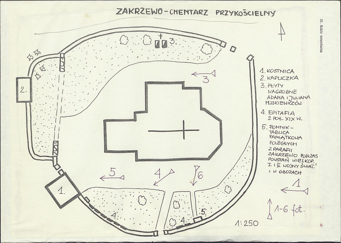 Karta cmentarza, skan nr 3